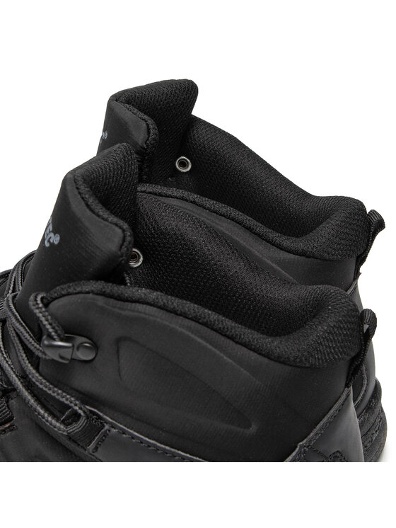 Hi-Tec Παπούτσια πεζοπορίας Hi-Tec Selven Mid WS-AW21-HT-01-Q3 Μαύρο