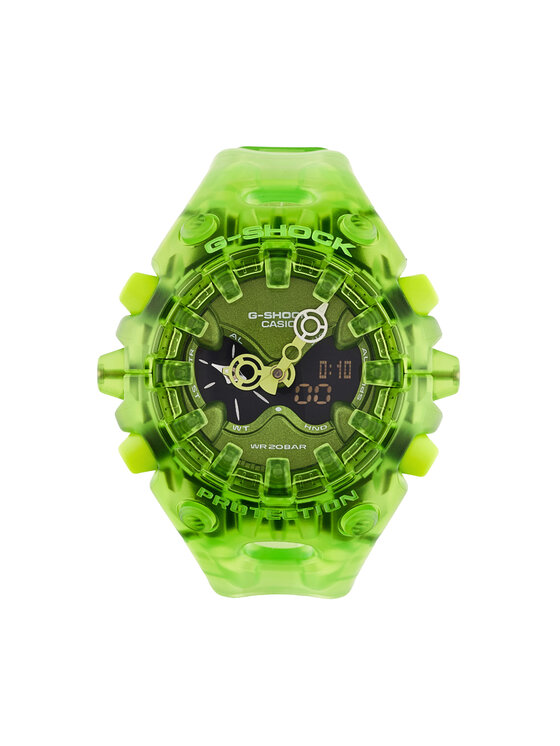 G-Shock Zegarek G-Shock GA-V01SKE-3AER Zielony