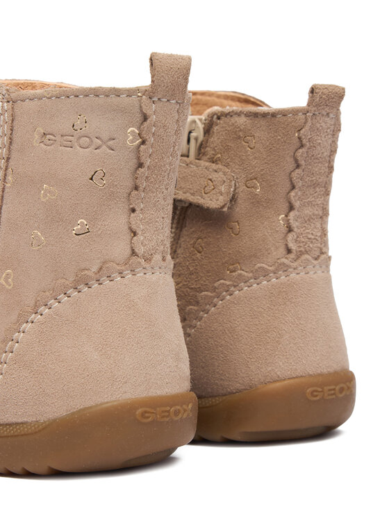 Geox Kozačky Geox B Macchia B264PA 00721 C5000 Béžová