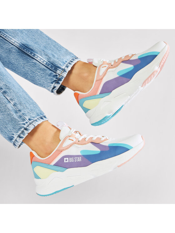 Big Star Shoes Tenisice Big Star Shoes HH274809 Bijela