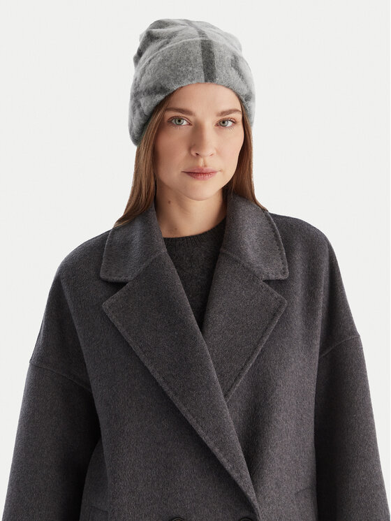 Calvin Klein Gorro Calvin Klein Emblem Aop Brushed LV04D8071G Gris