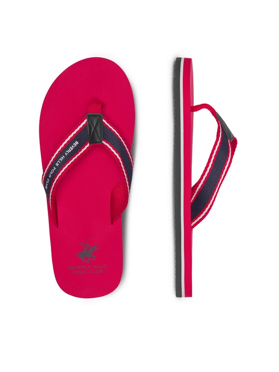 Beverly Hills Polo Club Flip flop Beverly Hills Polo Club M-CA23316A Roșu