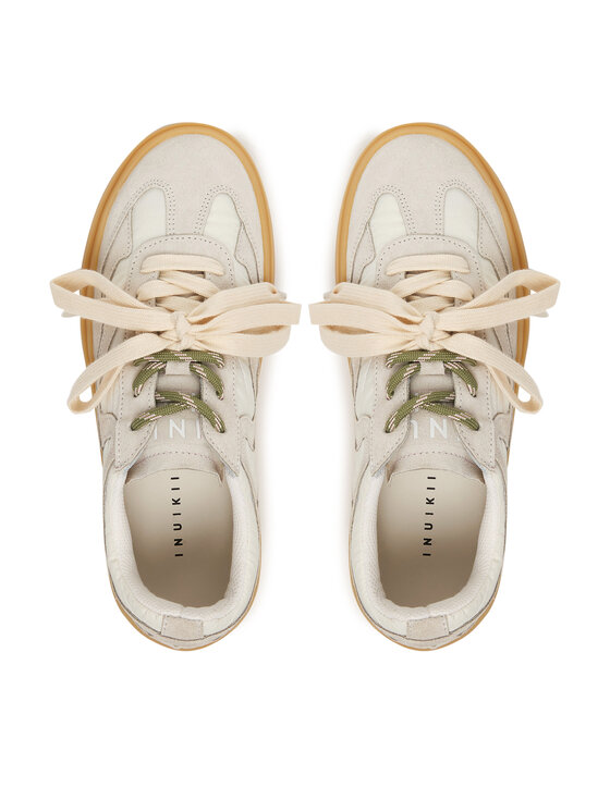 Inuikii Снікерcи Inuikii Lynn Suede 1001.001.0461 Écru