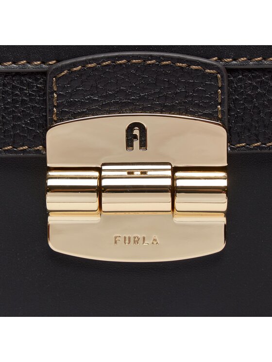 Furla Torbica Furla Club 2 S Crossbody WB00525-BX0053-O6000-1007 Crna