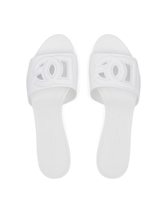 Dolce&Gabbana Iešļūcenes Dolce&Gabbana CR1755 AY329 Balts