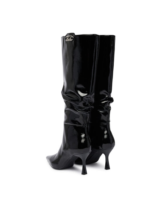 KARL LAGERFELD Zābaki KARL LAGERFELD Klarice KL32390 Melns