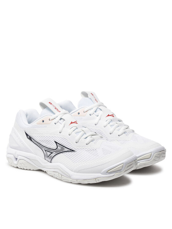 Mizuno Взуття у спортзал Mizuno Wave Stealth 6 X1GB2430 Білий