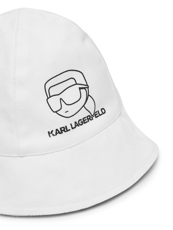 Karl Lagerfeld Kids Cappello Karl Lagerfeld Kids Z31188 Bianco