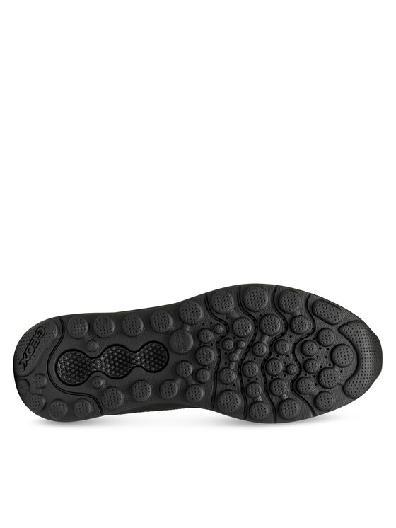 Geox Зимни обувки Geox U Spherica Actif X2 U56HMD 04511 C9999 Черен