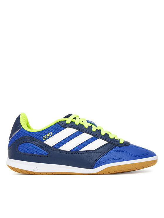 adidas Buty do piłki nożnej adidas Super Sala Competition 3 JR5401 Granatowy