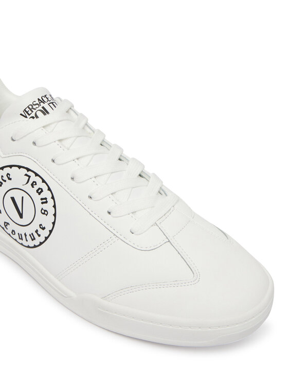 Versace Jeans Couture Снікерcи Versace Jeans Couture 80YA3SD1 ZPB84 Білий