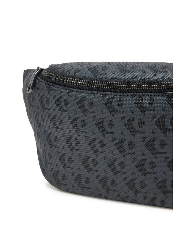 Calvin Klein Jeans Jostas soma Calvin Klein Jeans Matte Aop Sq Waistbag 38 LV04G3113G Melns