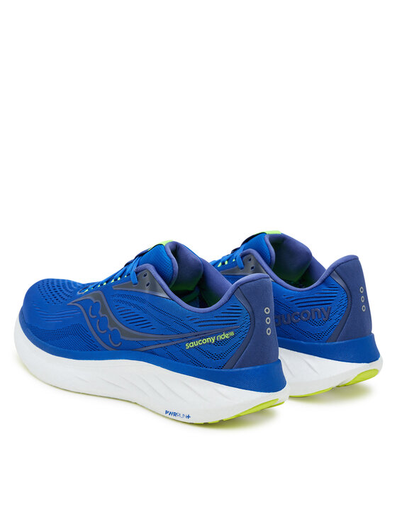 Saucony Skriešanas apavi Saucony Ride 18 S21000 Zaļš