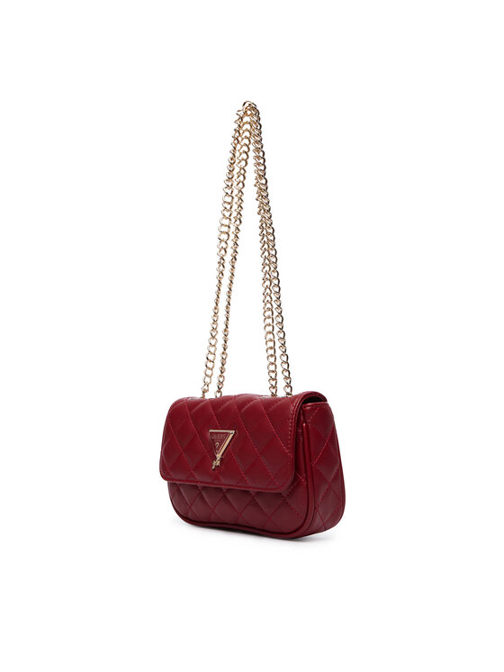 Guess Torebka Guess J5YZ17 WGT10 Czerwony ciemny