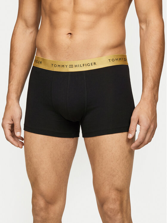 Tommy Hilfiger Tommy Hilfiger Conjunto de calzoncillos boxer UM0UM03964 Negro