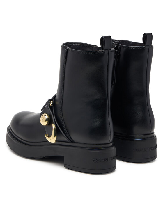 Armani Exchange Stiefeletten Armani Exchange XW003093 AF18975 UC001 Schwarz