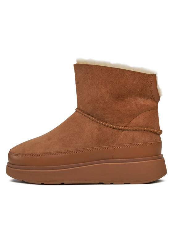 FitFlop Snehule FitFlop Gen-Ff Shearling GS6-A69 Hnedá