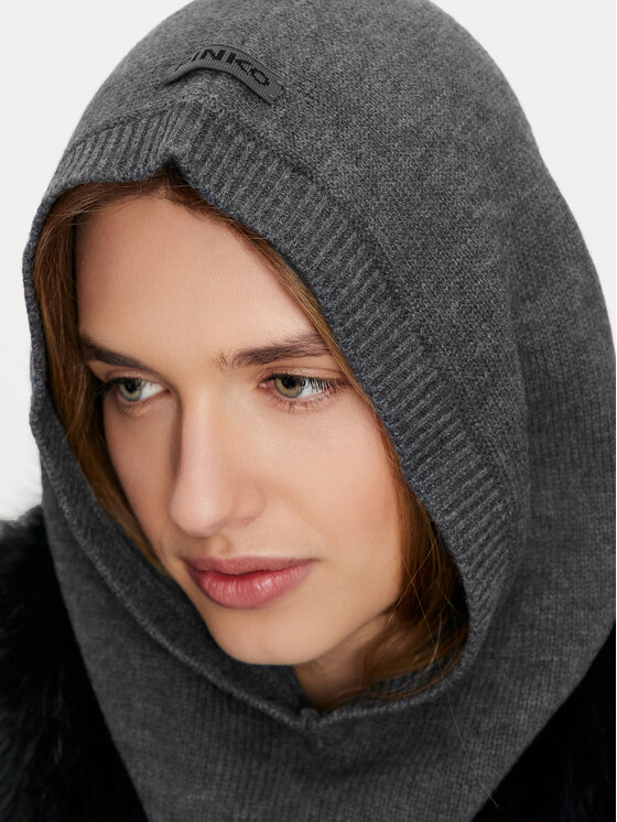 PINKO Komin PINKO 104308 A26I Szary ciemny