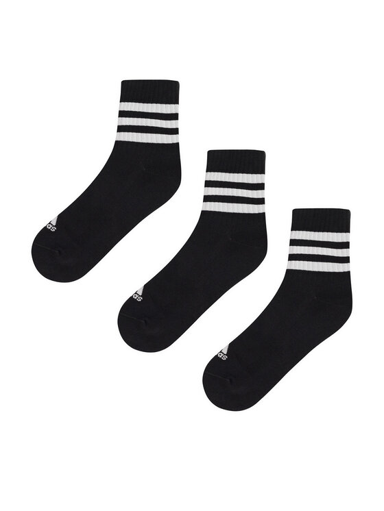 adidas Довгі шкарпетки adidas IC1317 3-PACK Чорний