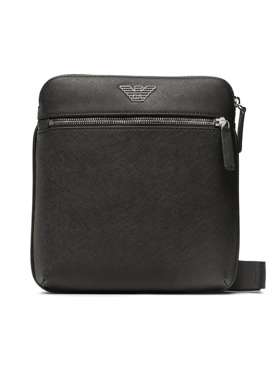 Emporio Armani Плоска сумка Emporio Armani Y4M185 Y138E 81072 Чорний