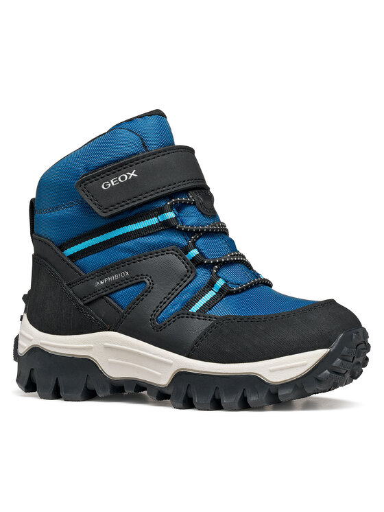 Geox Śniegowce Geox J Himalaya Boy B Abx J46FRD 050FU C4321 S Niebieski