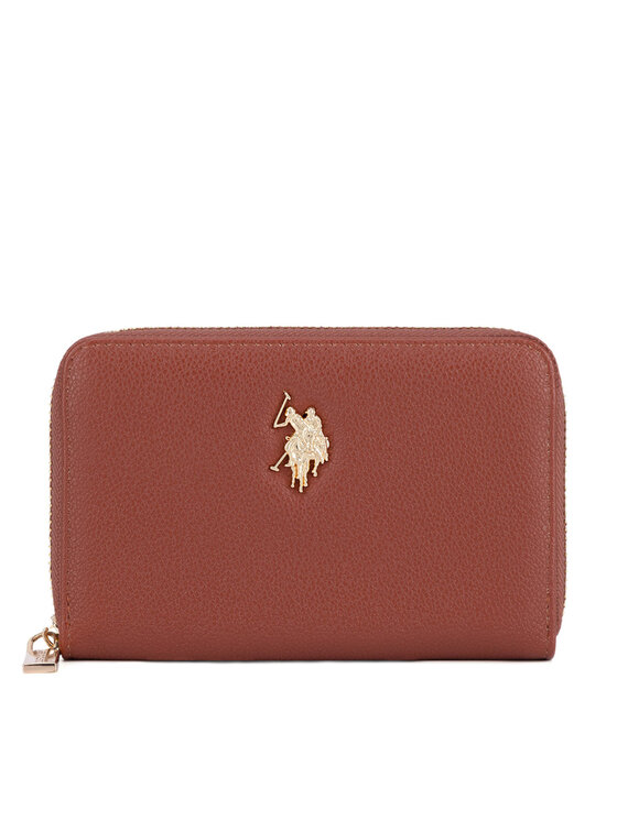 U.S. Polo Assn. Portofel U.S. Polo Assn. BIUXT8383WVP Portocaliu