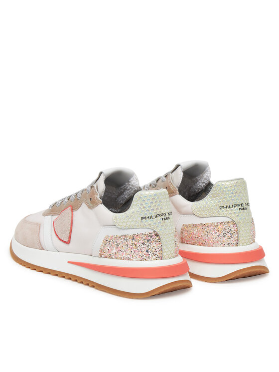 Philippe Model Sneakersy Philippe Model A009980 TYLD WA02 Biela
