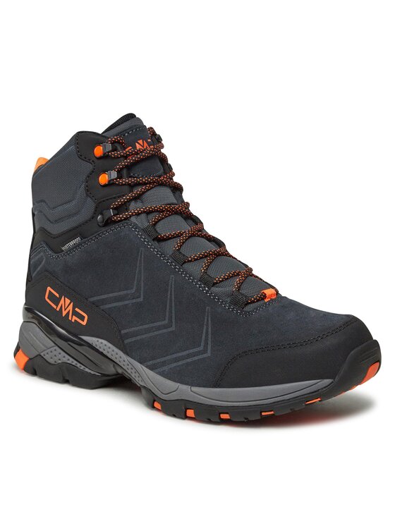 CMP Trekingová obuv CMP Melnick Mid WP 3Q18587 Tmavomodrá