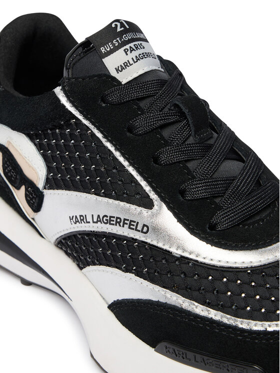 KARL LAGERFELD Снікерcи KARL LAGERFELD KL62933N Чорний