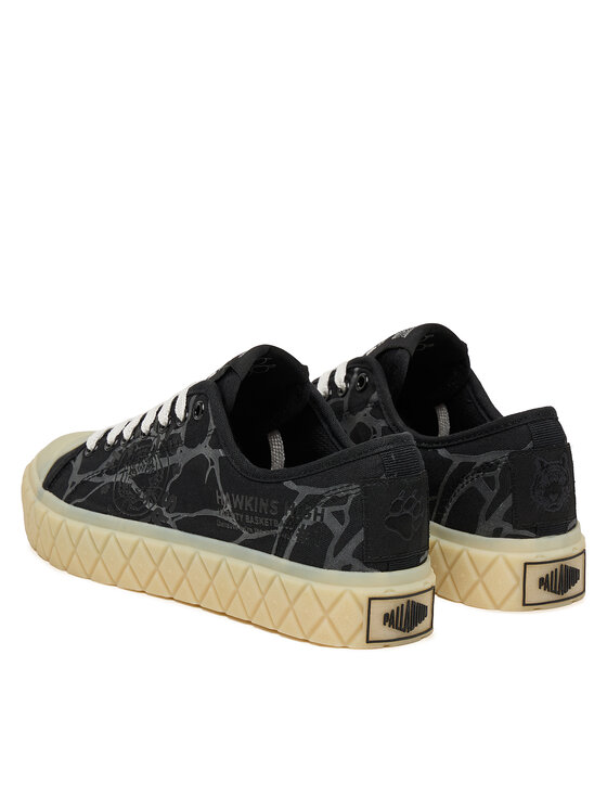 Palladium Кеди Palladium Palla Ace Vines 94632-008-M Чорний
