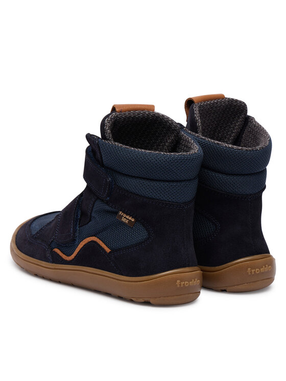 Froddo Чоботи Froddo Barefoot Tex Winter Tl G3160247-T D Cиній