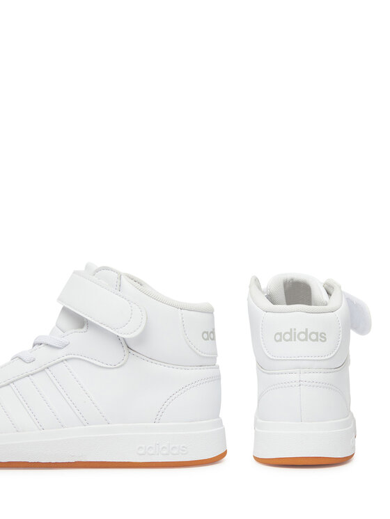 adidas Сникърси adidas Grand Court Mid K JR0803 Бял
