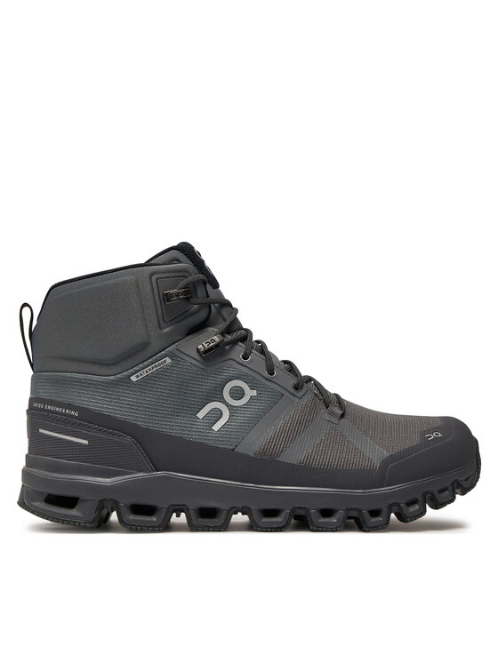 On Scarpe da trekking On Cloudrock Waterproof 23.99246 Grigio