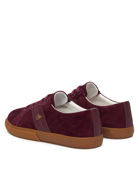 LAUREN RALPH LAUREN Sneakers LAUREN RALPH LAUREN Janson II 802868344010 Vișiniu