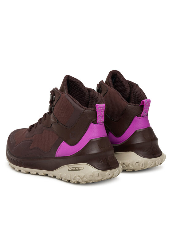 ECCO Sportcipők ECCO W Tex Mid Wp 82432361411 Barna