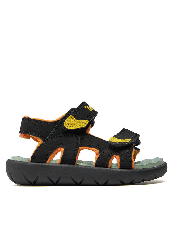 Timberland Босоніжки Timberland Perkins Row 2 Strap Sandal TB0A5M2DEDN1 Чорний