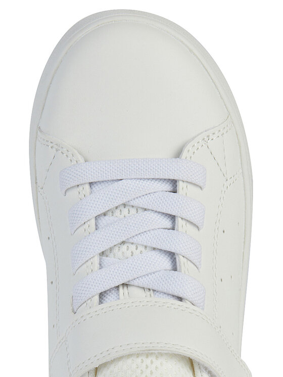 Geox Sneakersy Geox J Eclyper J36LSA 000BC C0404 S Bílá