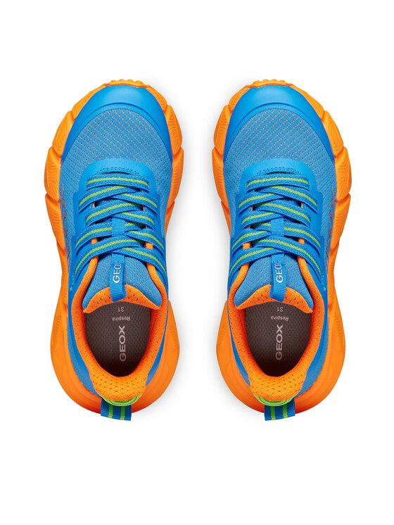 Geox Sportcipők Geox J Flexyper Fast Boy J46N1A 0149J C0573 D Kék