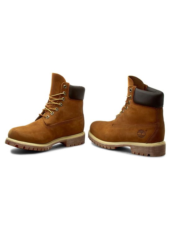 Timberland Planinarske cipele Timberland Premium 6 Inch Boot 72066/TB0720668271 Smeđa