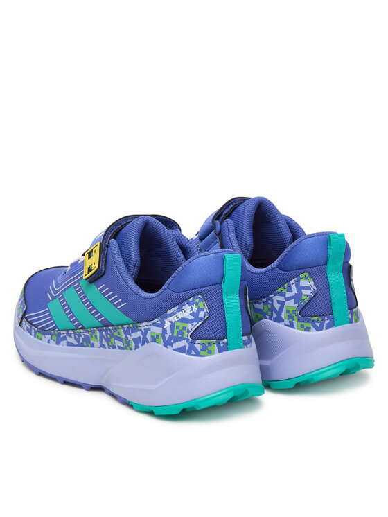 adidas Трекінгові черевики adidas Minecraft Terrex Trailmaker 2 Hiking JQ9378 Фіолетовий
