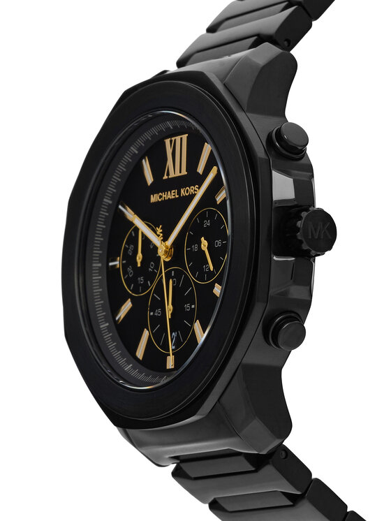 Michael Kors Годинник Michael Kors Prescott MK9252 Чорний