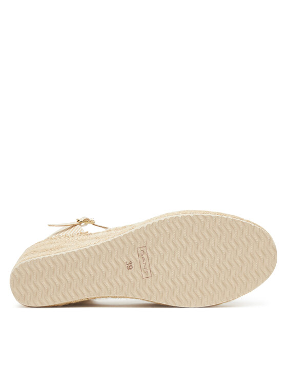 Gant Еспадрильї Gant 30568950 Écru