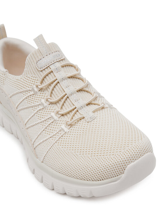 Skechers Snīkeri Skechers Graceful - Picture Perfect 100702/OFWT Balts