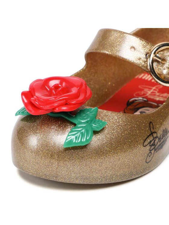 Melissa Балетки Melissa Mini Melissa Sweet Love+Disney 33447 Золотий