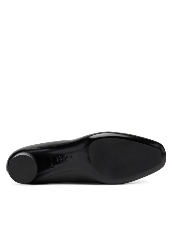 Pollini Обувки на ток Pollini SA10125M0NTC0000 Черен
