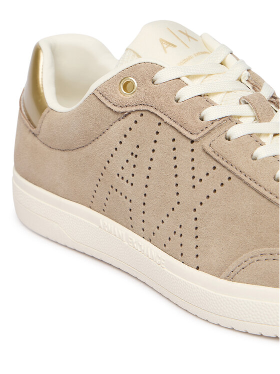 Armani Exchange Снікерcи Armani Exchange XW002791 AF23058 MZ285 Бежевий