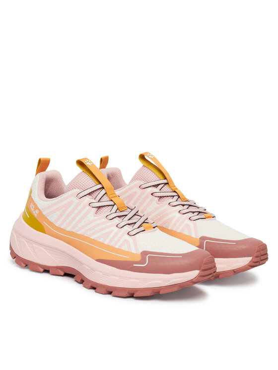 Jack Wolfskin Трекінгові черевики Jack Wolfskin Wild Hike Low A65582 Рожевий