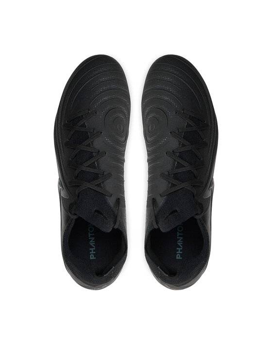 Nike Ποδοσφαιρικά Παπούτσια Nike Phantom Gx II Pro FG FJ2563 002 Μαύρο
