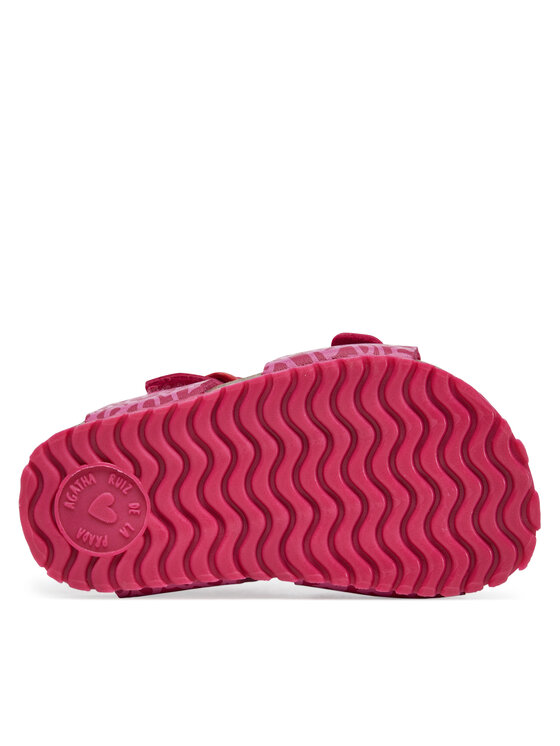 Agatha Ruiz de la Prada Босоніжки Agatha Ruiz de la Prada 252944 M Рожевий