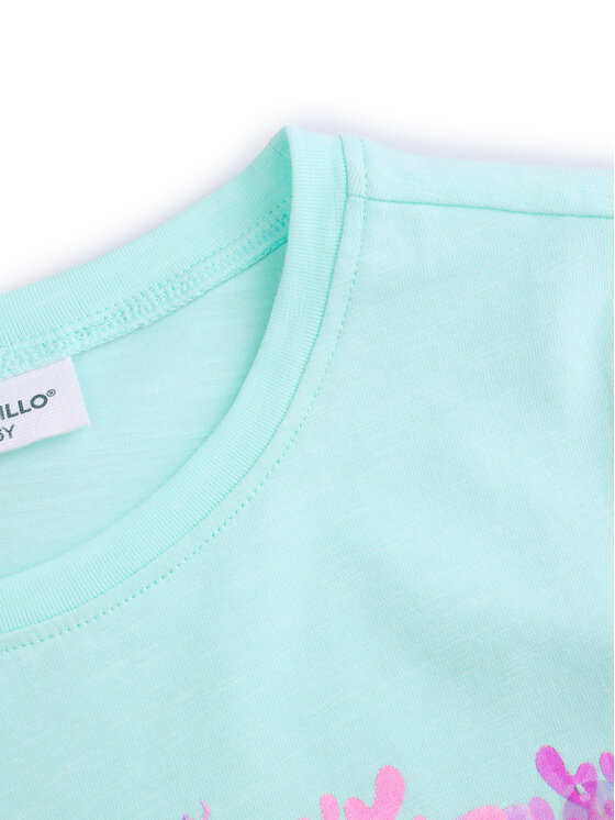 Coccodrillo Coccodrillo Camiseta WC5143204IGK Verde Regular Fit